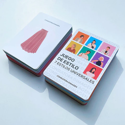 Juego de Estilo – 7 estilos universales